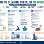 The Ultimate Office Cleaning Checklist for Businesses